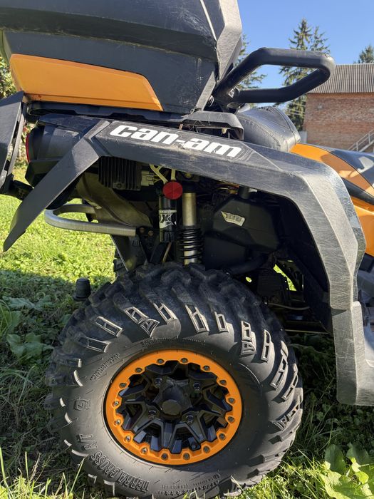 BRP outlander XTP 1000R