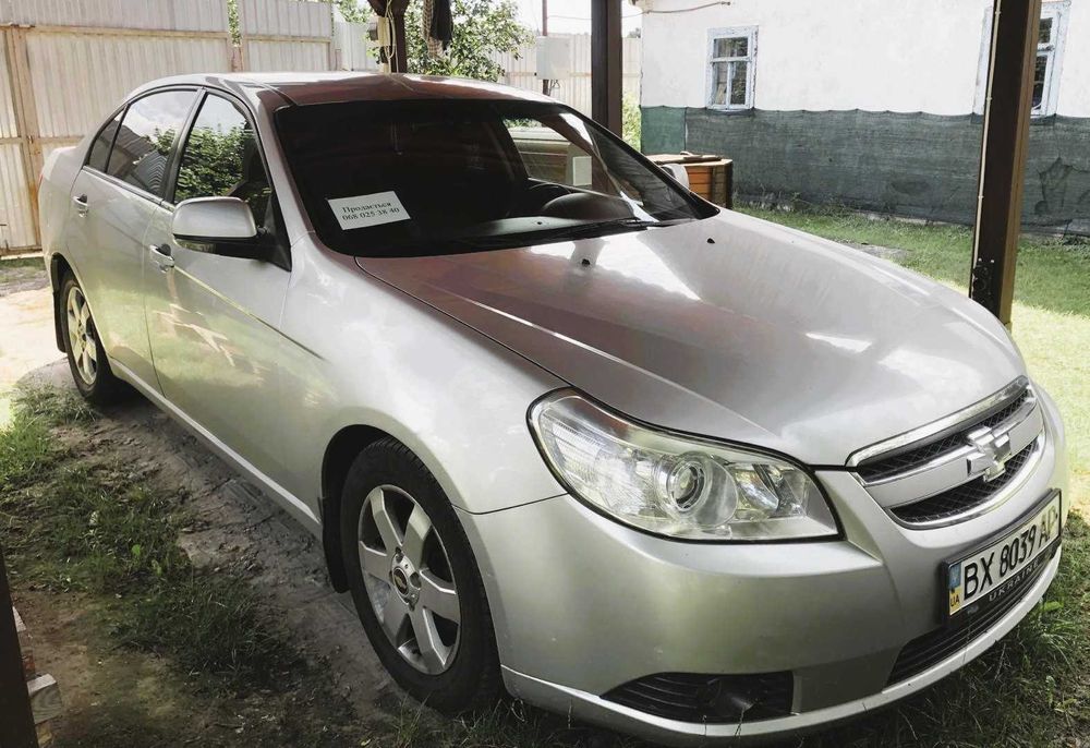 Chevrolet Epica, 2008 год