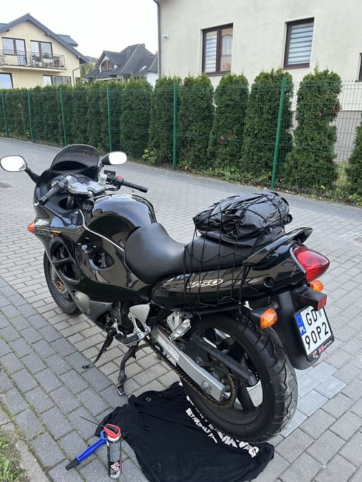 Suzuki GSX750F katana