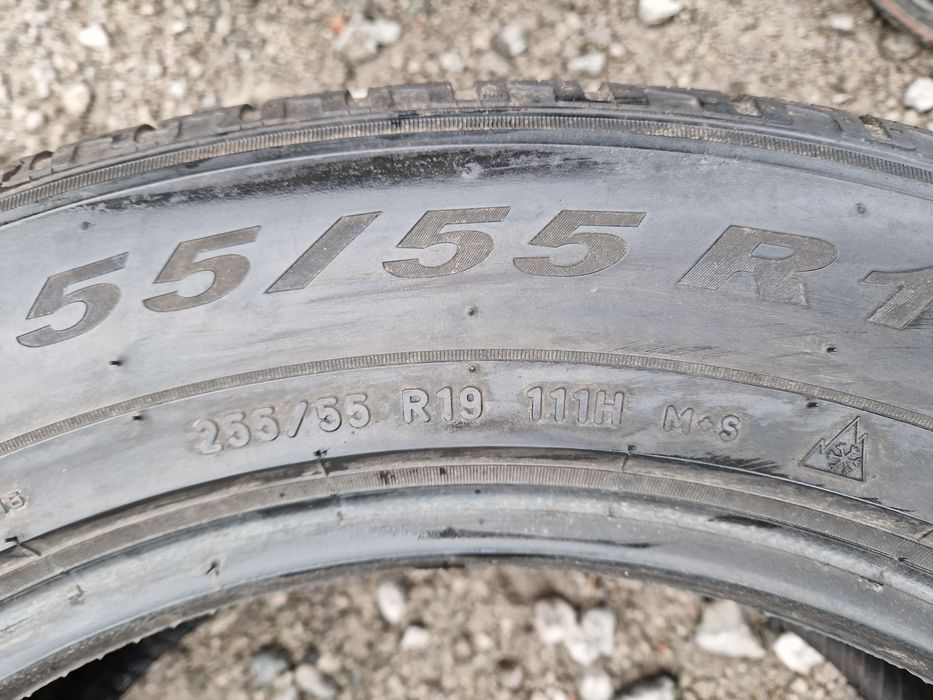 Opony zimowe Pirelli Scorpion Winter 255/55r19 (111H) AO