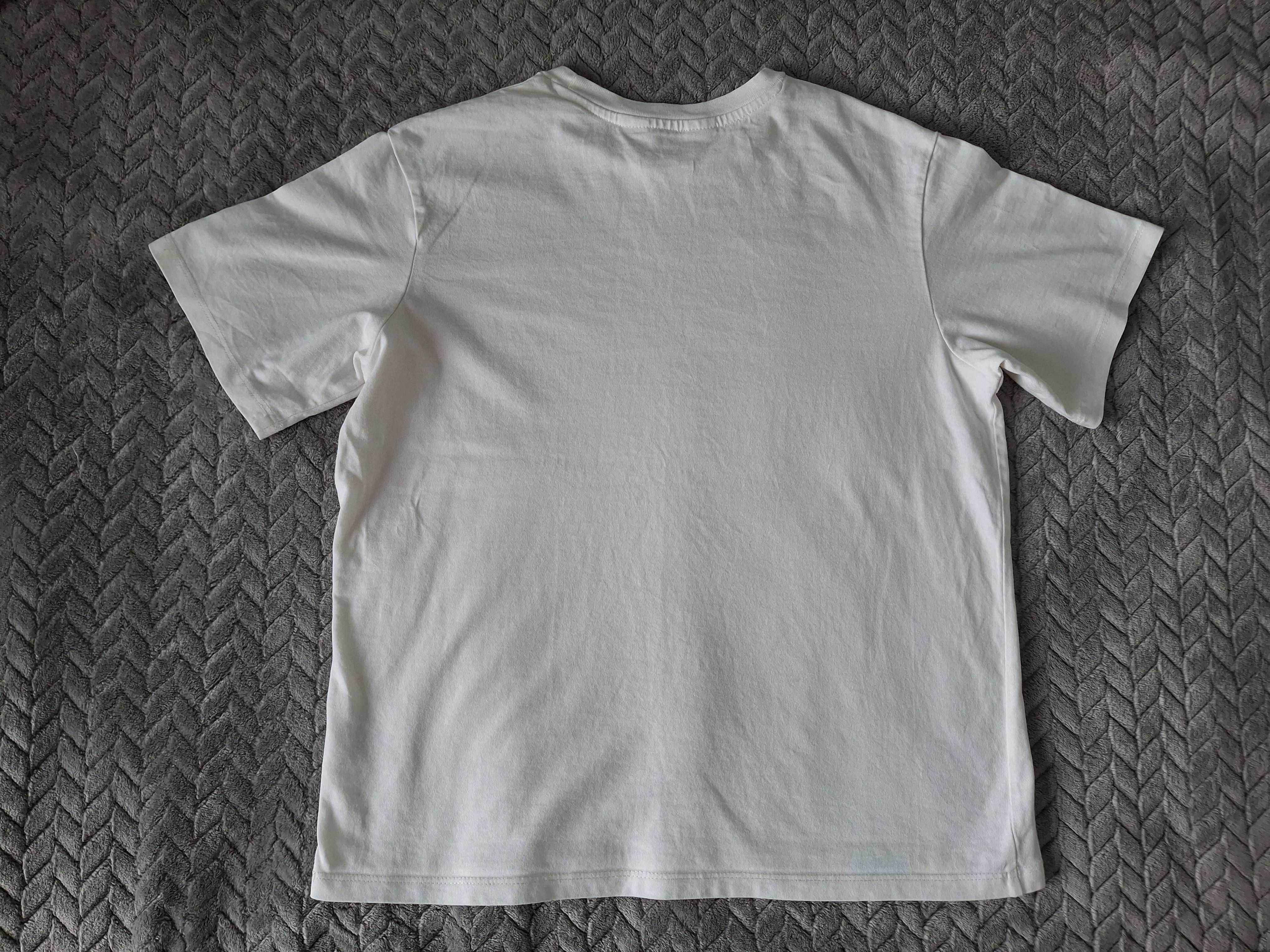 t-shirt  r.134/140 H&M tęcza