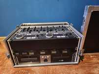 Konsola DJ Denon Numark IMG Stage Line rack case skrzynia