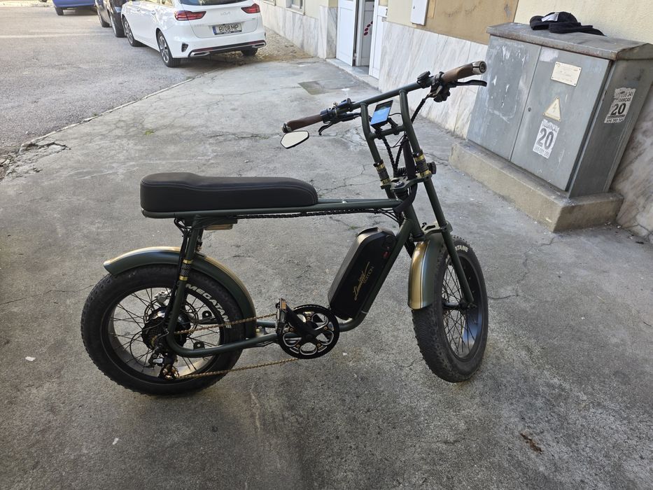 Bicicleta elétrica