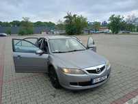 Mazda 6 Mazda 6 rok produkcji 2005 pierwsza rejestracja 2006