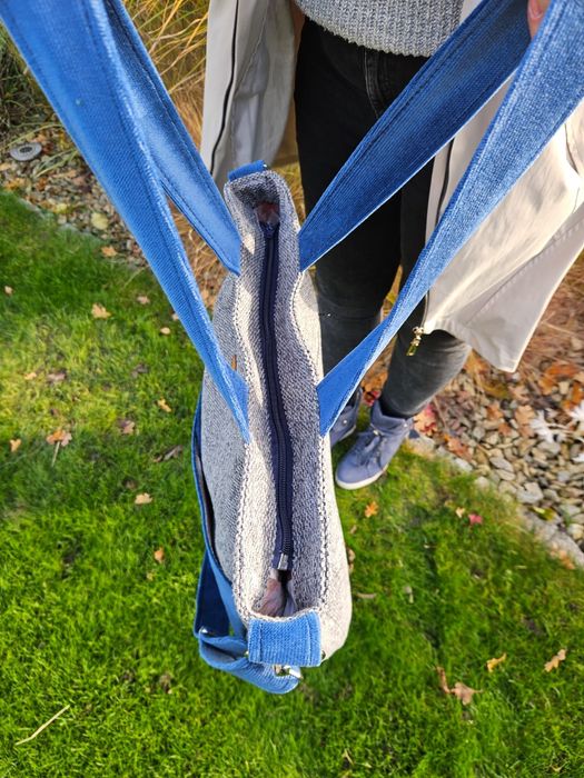 Torba na ramię handmade