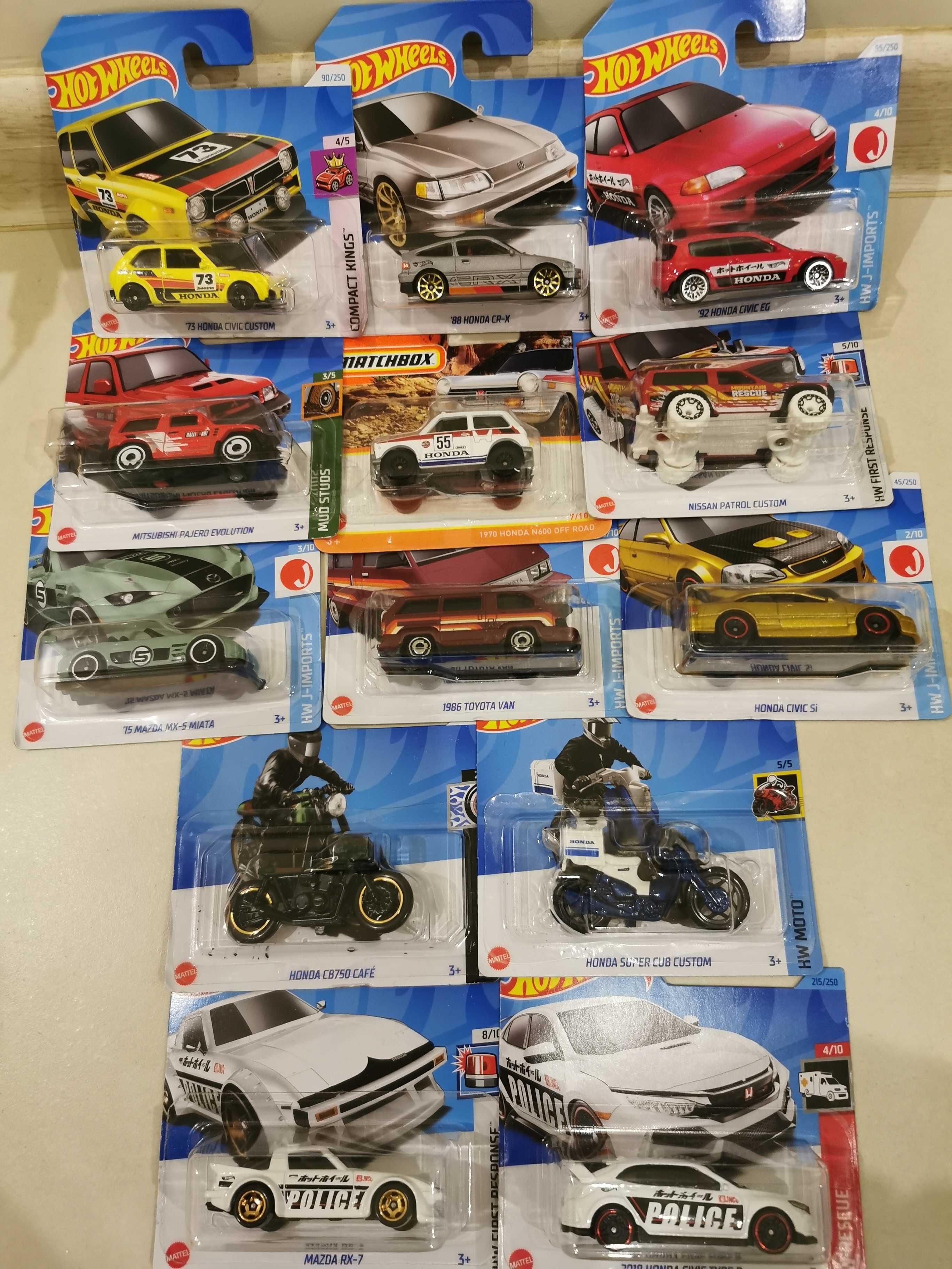 Hot wheels made in japan