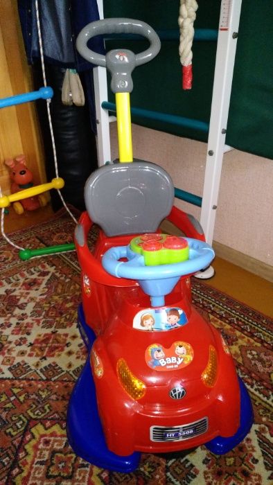 Продається Чудомобіль 3 в 1