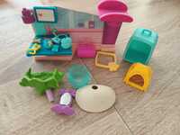 Littlest pet shop klinika i akcesoria