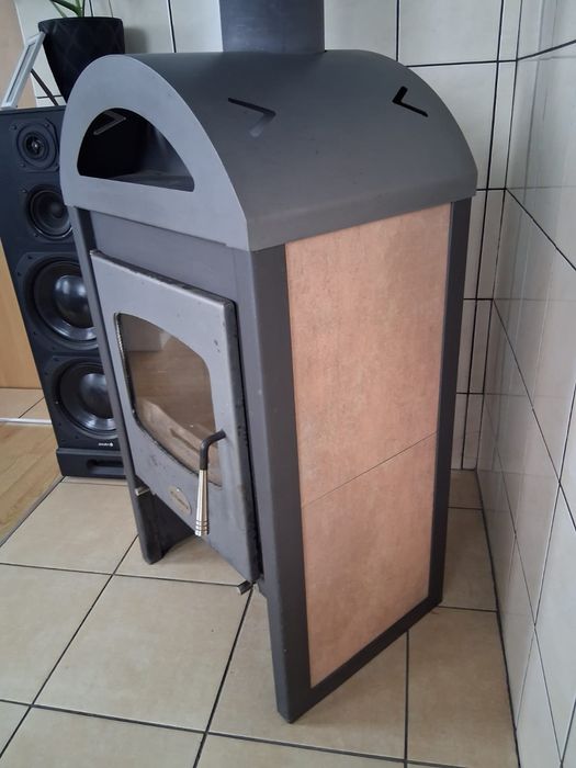 Piec Kominek HS Flamingo Meland