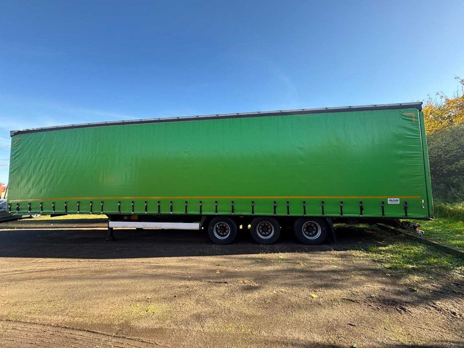 Naczepa mega Krone 2007