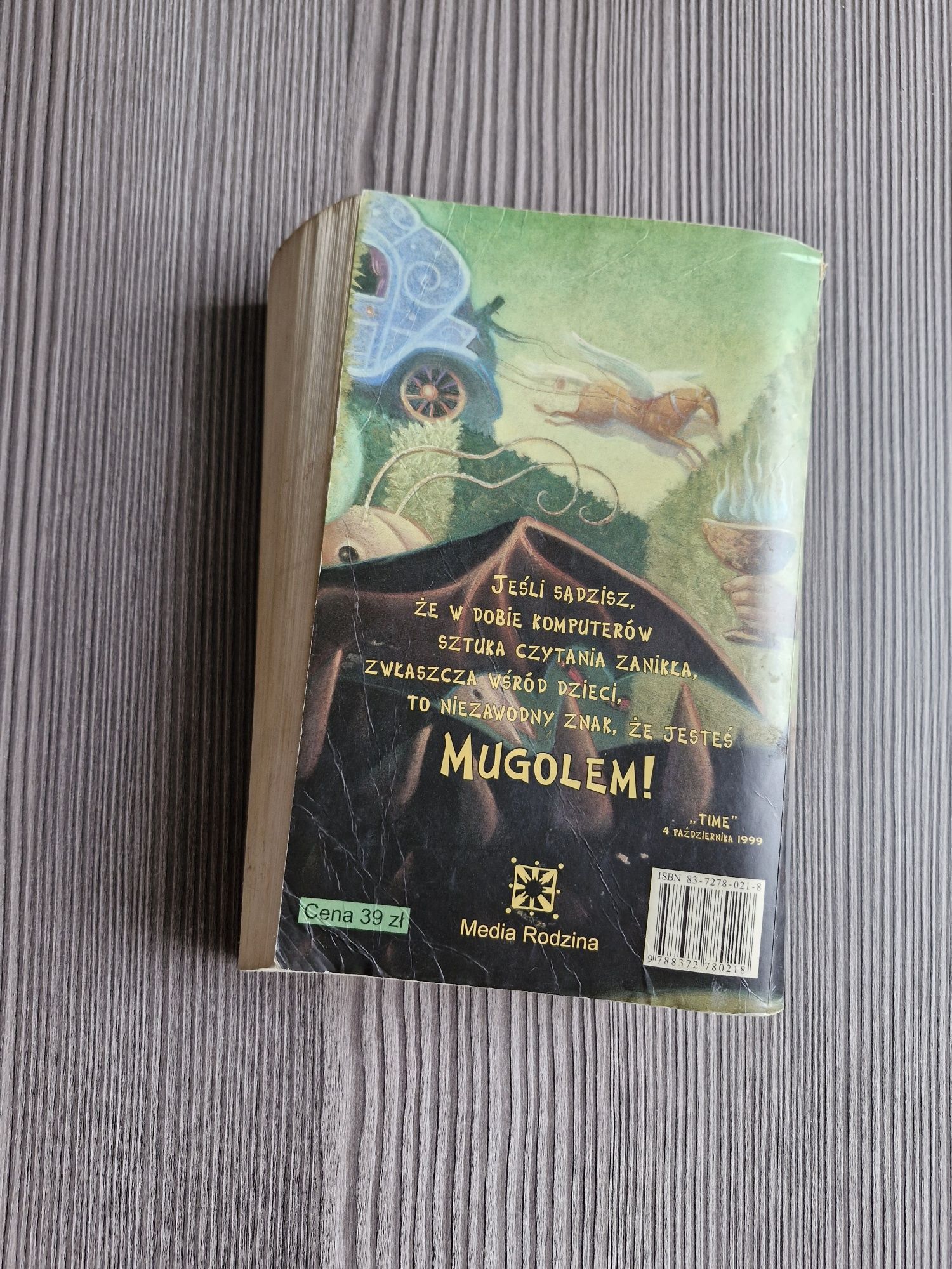 8772. "Harry Potter I Czara Ognia" J.K.Rowling