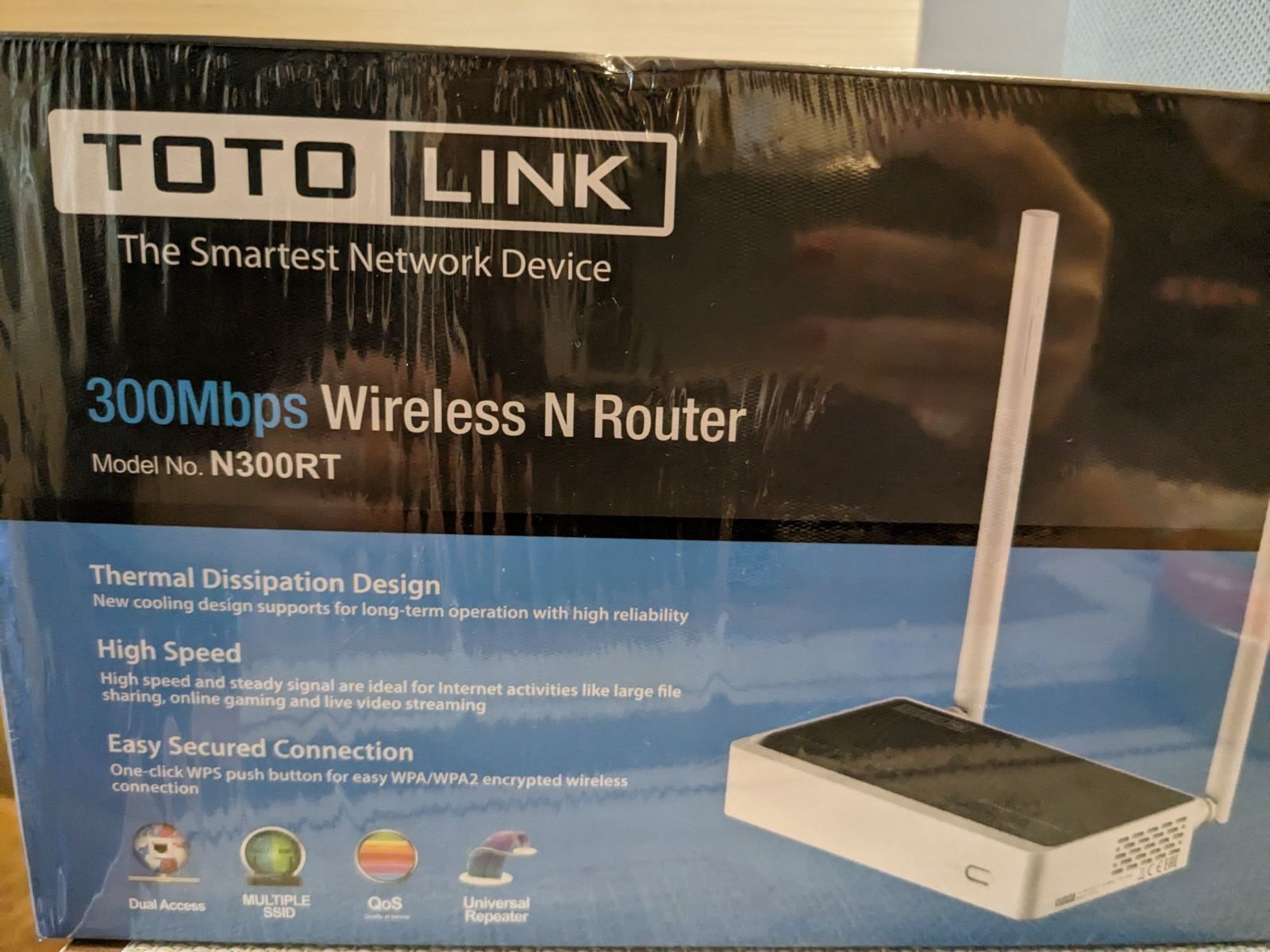 Wifi роутер Totolink