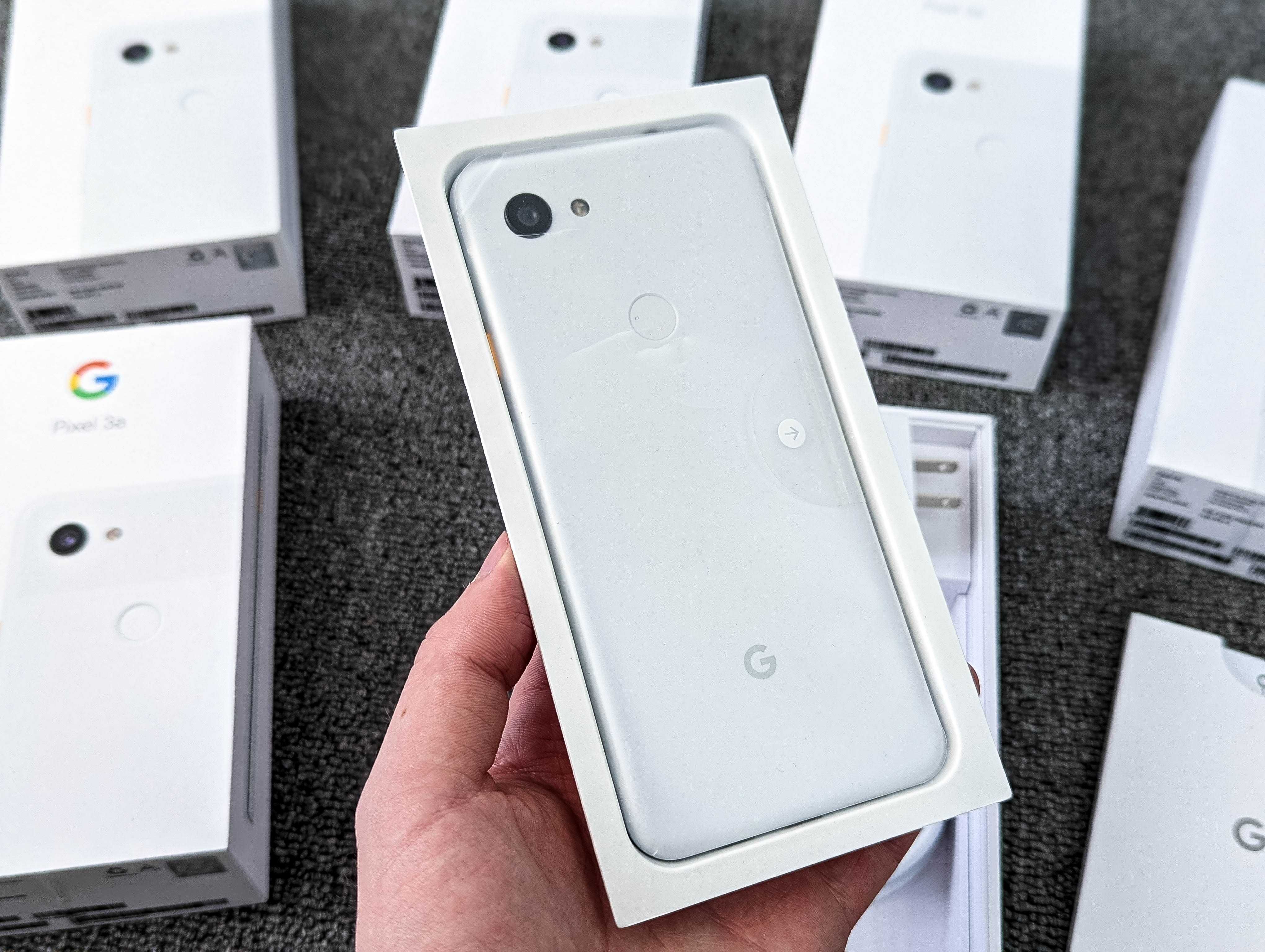 NEW Google Pixel 3a 4/64GB Clearly White/Just Black Гарантія Trade In