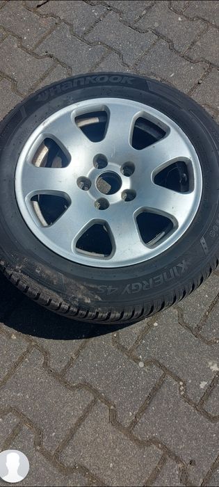 Продам легкосплавні диски R15 5/112