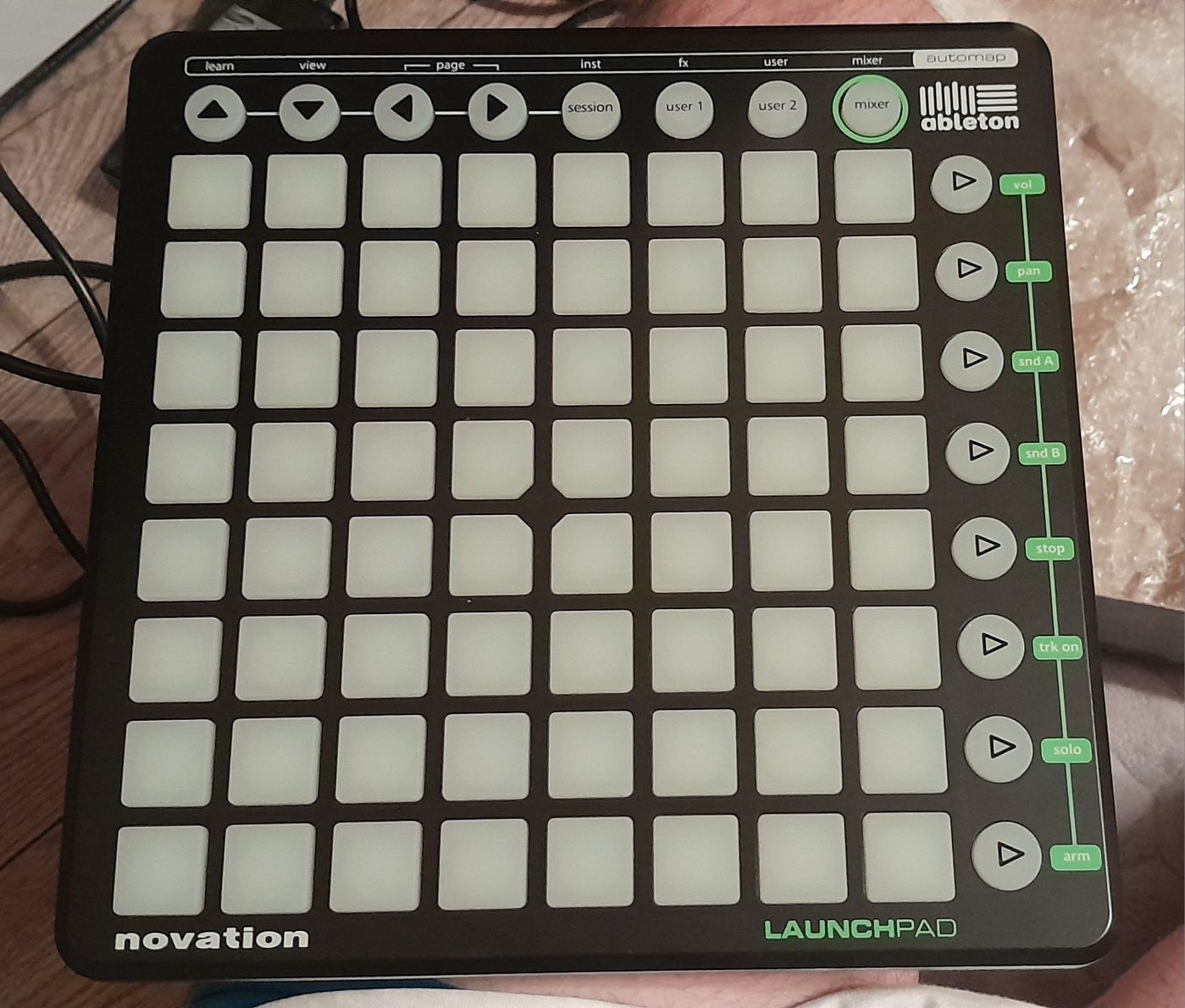 Novation launchpad ableton