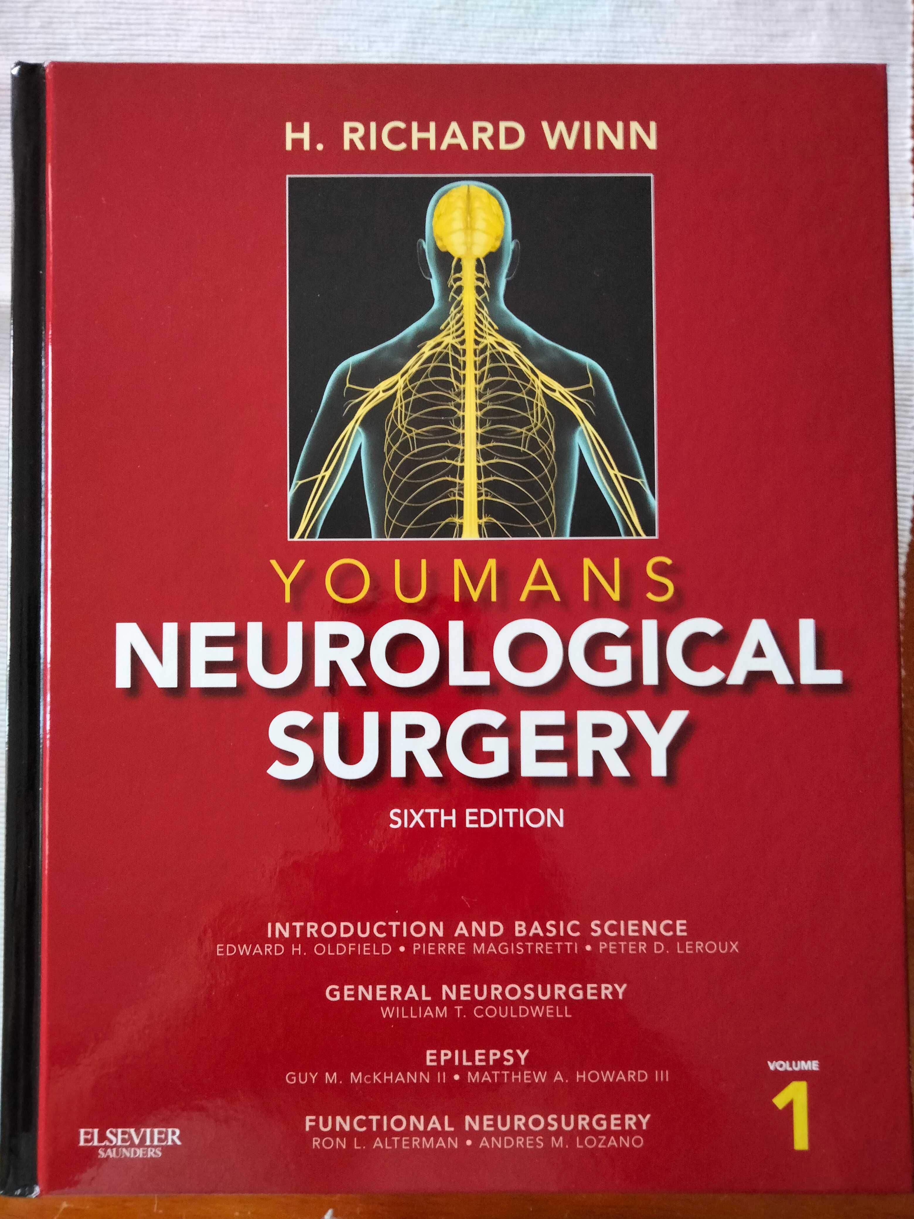 Neurocirurgia livros 6° Ed. Novos!