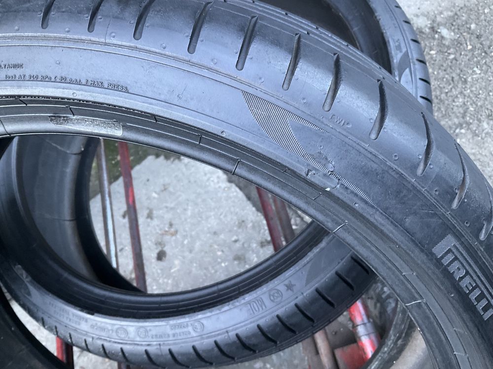 Opony 245/35R20 Pirelli Pzero TM RSC 6mm 21rok