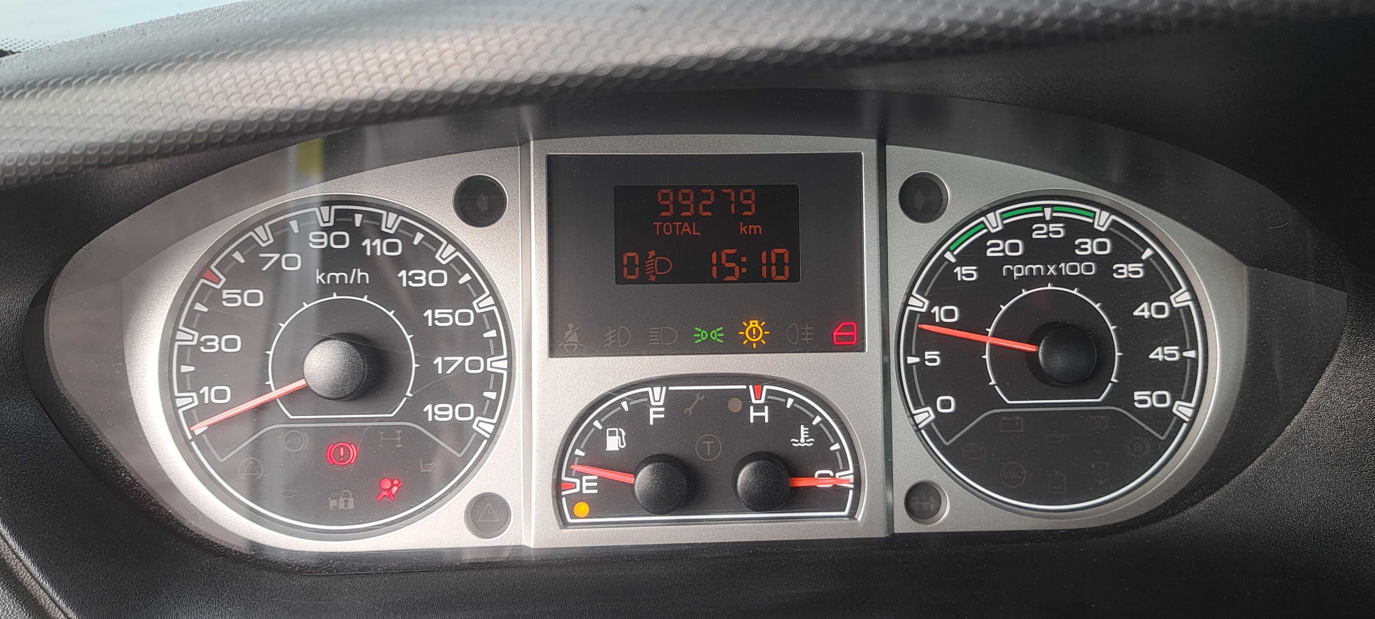 IVECO Daily 50C15 3.0 Diesel 2011 - WYWROTKA - przebieg 102 tyś.