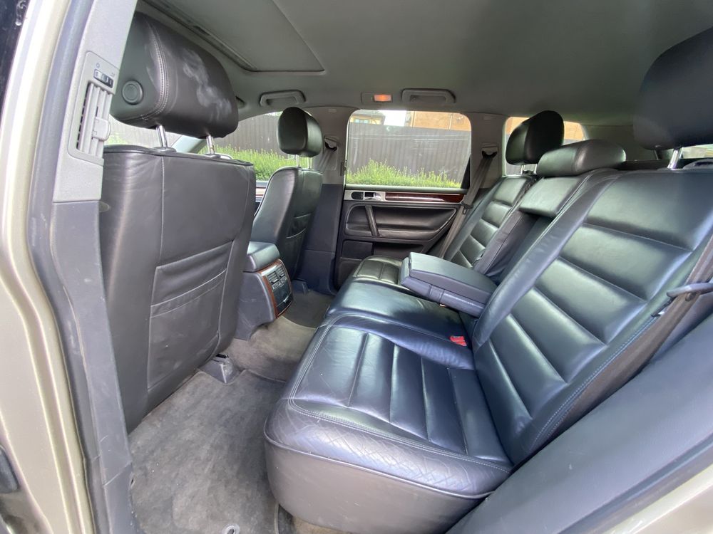 Офіційний ! Volkswagen Touareg 4х4 3.2v6 ріний пробіг 170тис км