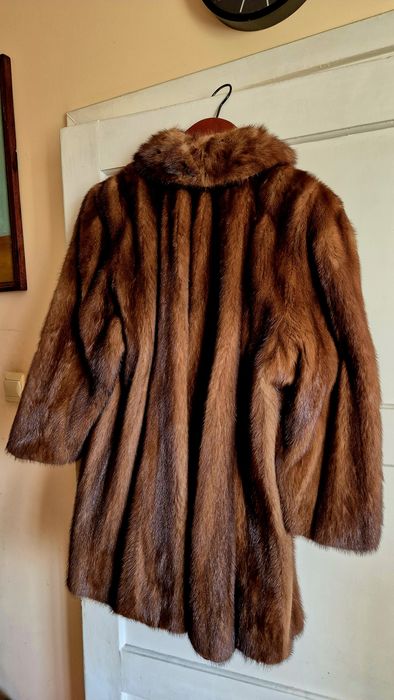 Futro z norek Vito Nacci Milano Made in Italy