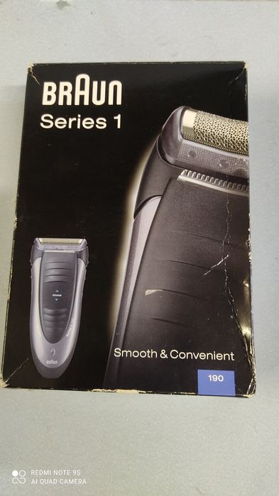 Maszynka do golenia Braun