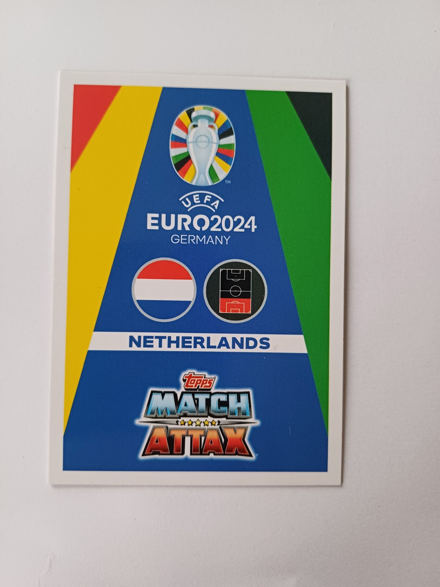 Karta euro 2024 topps Match attax icons 3,Van Dijk