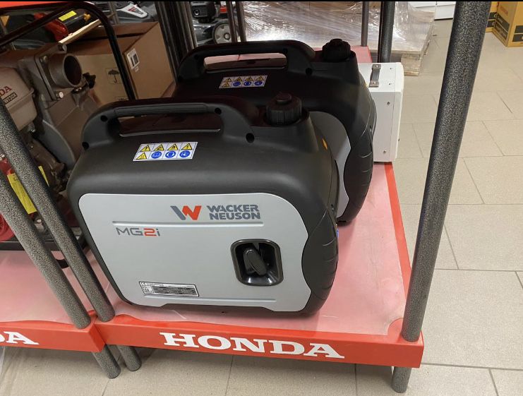 Торг!!!Портативний генератор Wacker Neuson MG2i