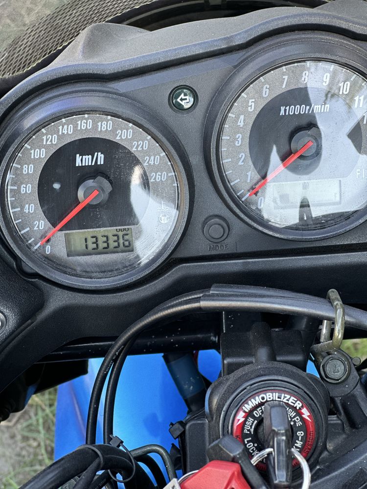 Kawaaki z750s 2006 року