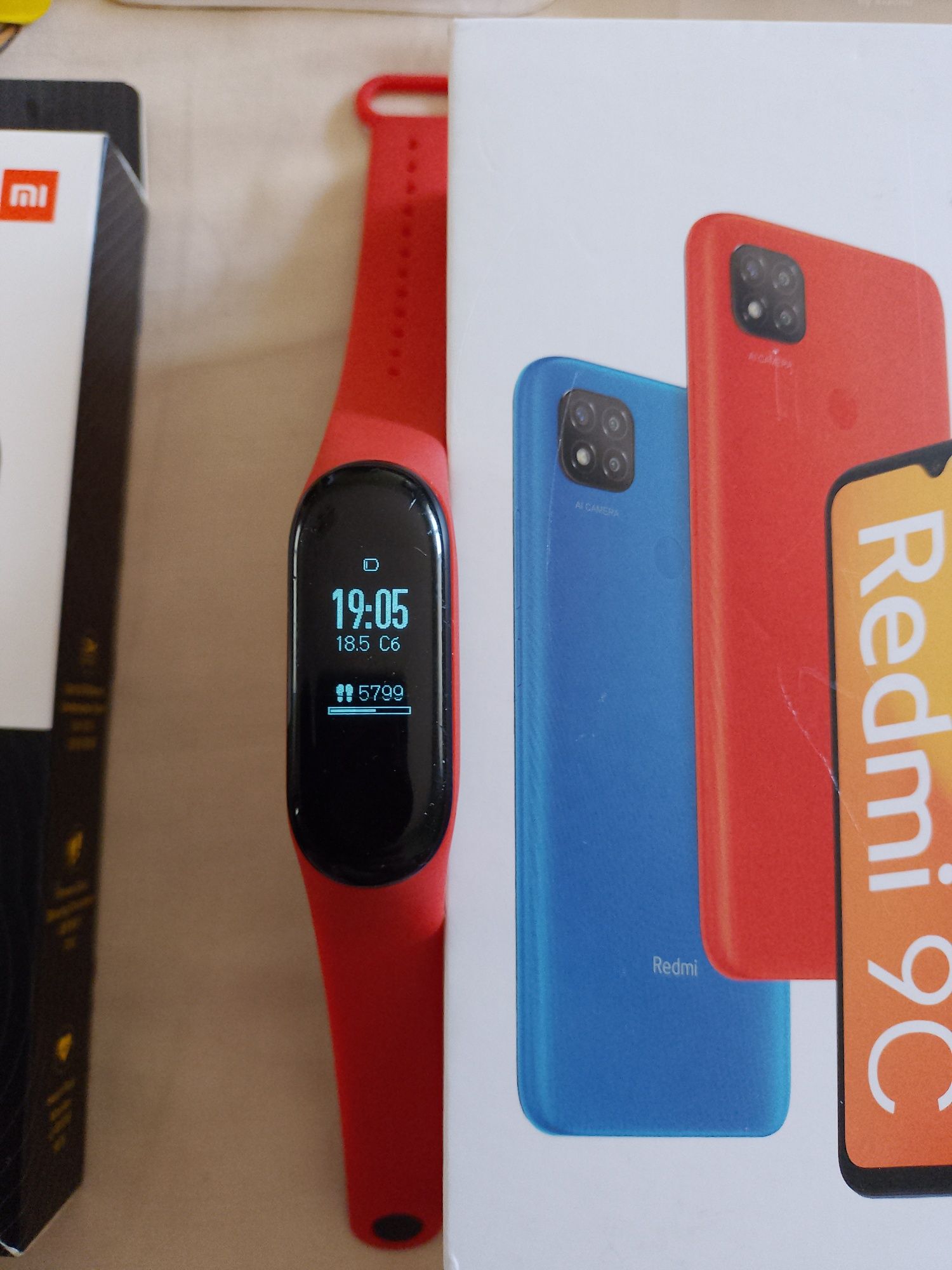 Смартфон Xiaomi Redmi 9c