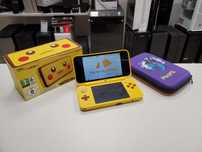 Konsola 2DS XL Pikachu Edition Super Stan Dla kolekcjonera Karton