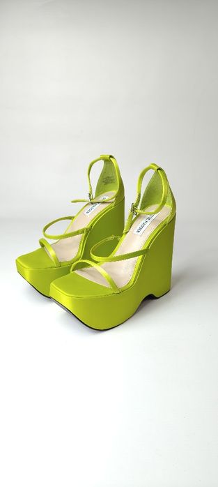 Buty sandały damskie platformie Steve Madden Varia rozm 38 wkład 24 cm