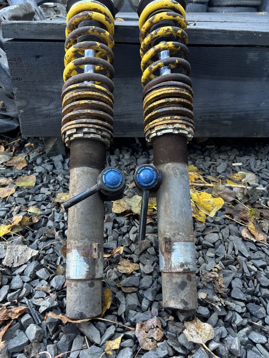 Кайловери БМВ Е46 Стойки Передні Передние Стойкі бмв BMW Спорт