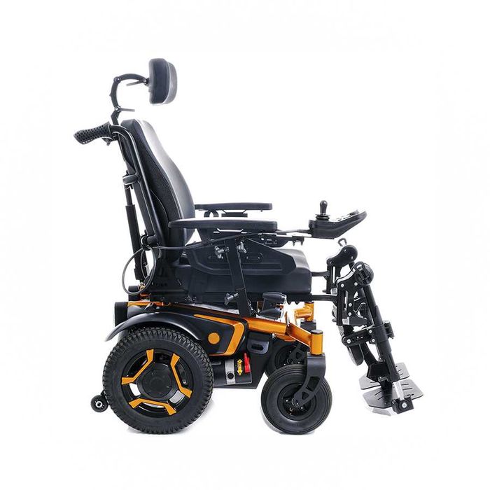 Wielofunkcyjny wózek inwalidzki, elektryczny. STAR MODEL ORANGE. PCPR