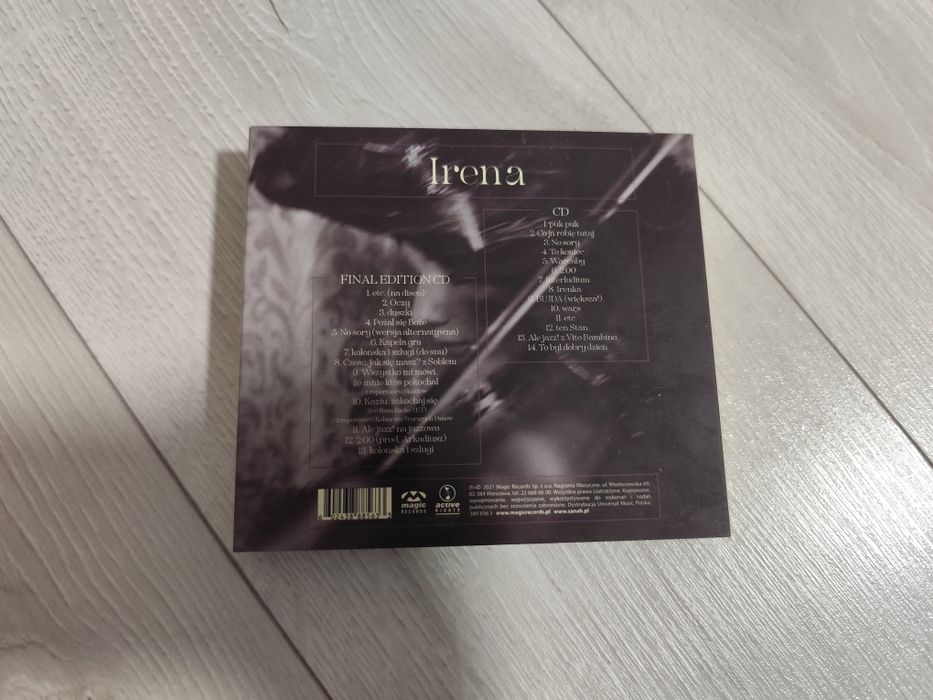 Sanah - Irenka CD