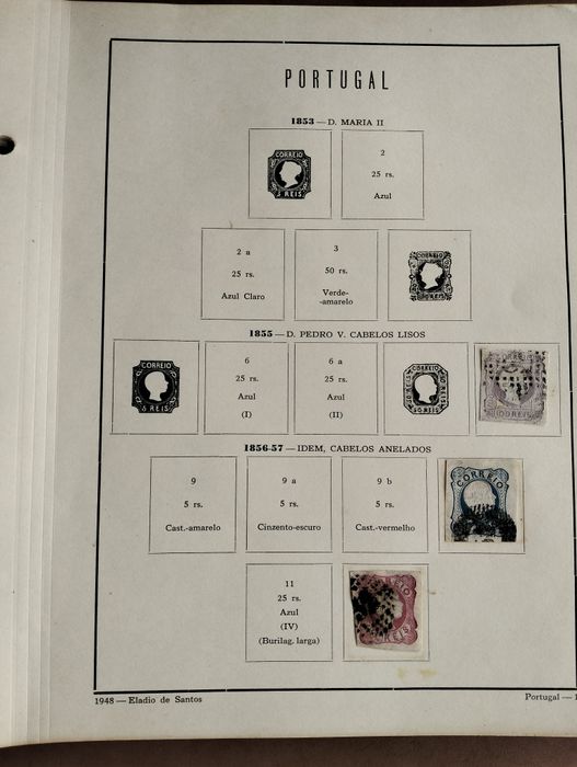 Álbum de selos Portugal