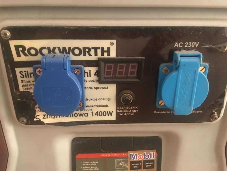 Agregat prądotwórczy rockworth