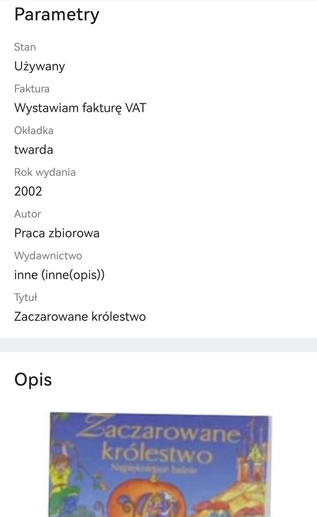 zaczarowane królestwo baśnie