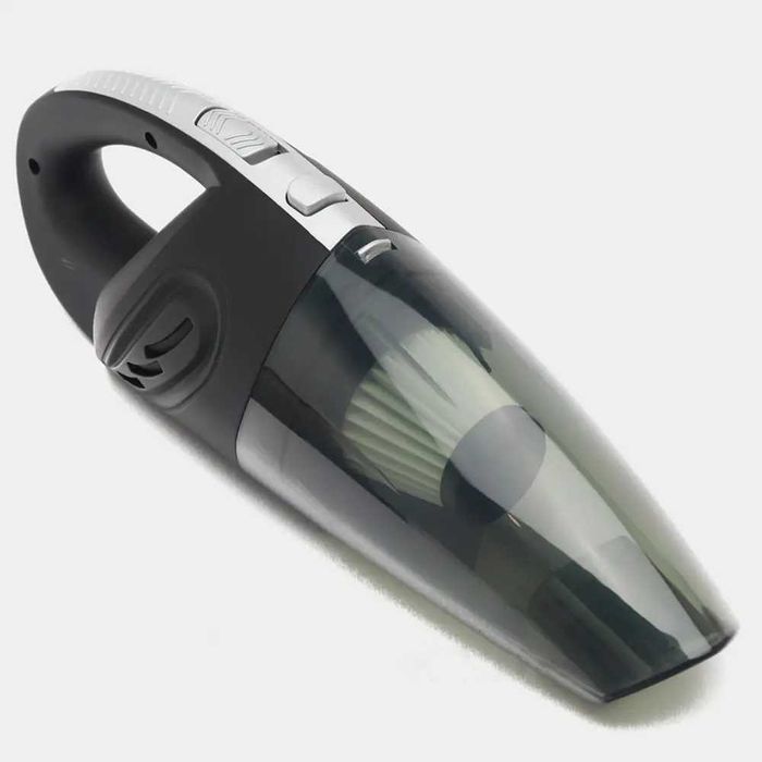 Автомобільний пилосос безпровідний з насадками / Портативний пилосос