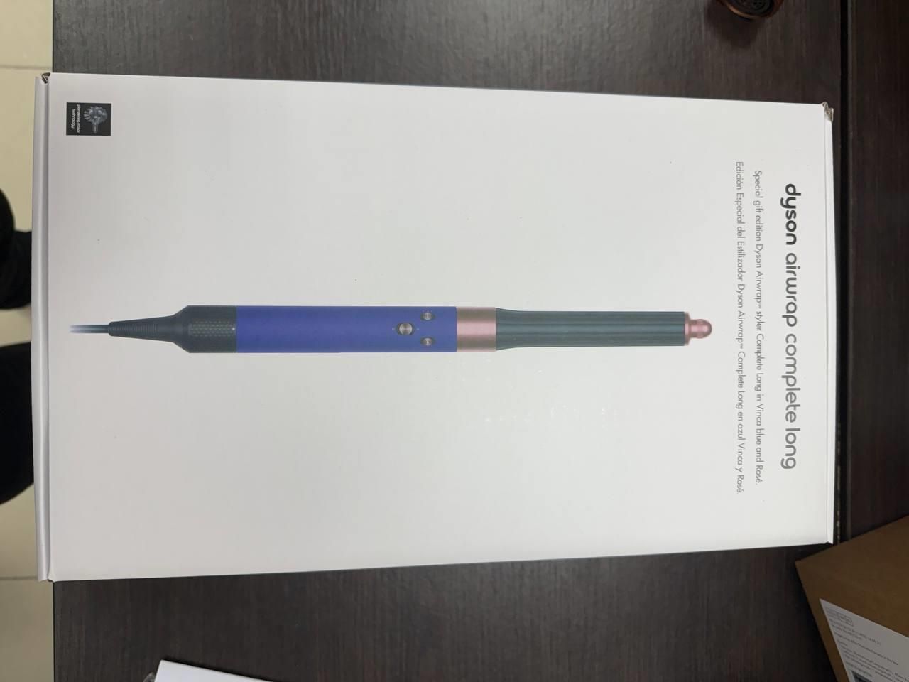 Стайлер Dyson HS05 Vinca Blue/Rose (Роздріб/Опт/Дроп)