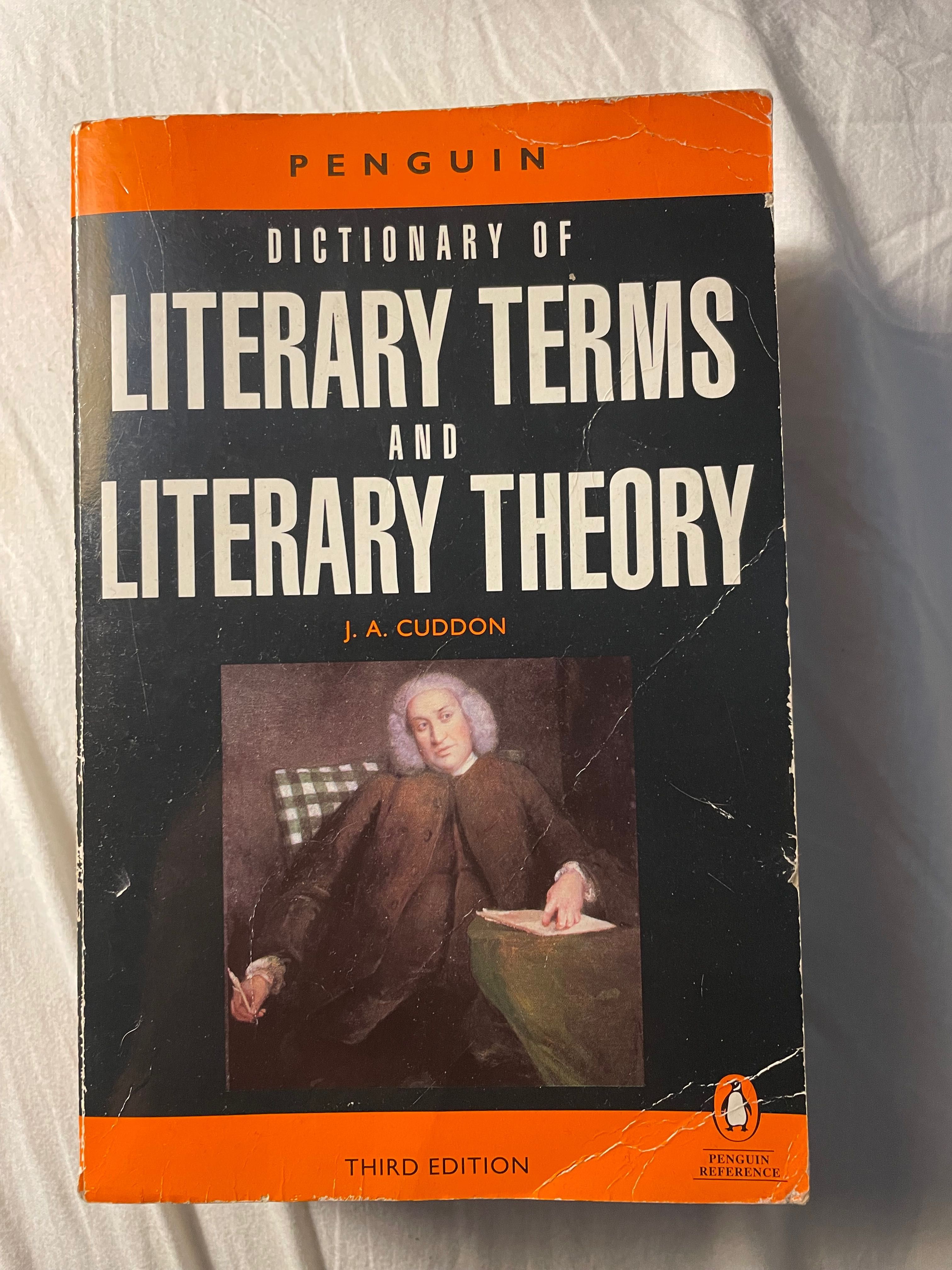 Dictionary of literary terms.