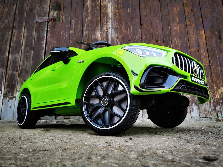 Samochód MERCEDES AMG CLA KLASA 4x4 Auto Akumulator Elektryczny DZIECI