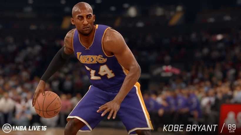 Nba Live 16 na Xbox One