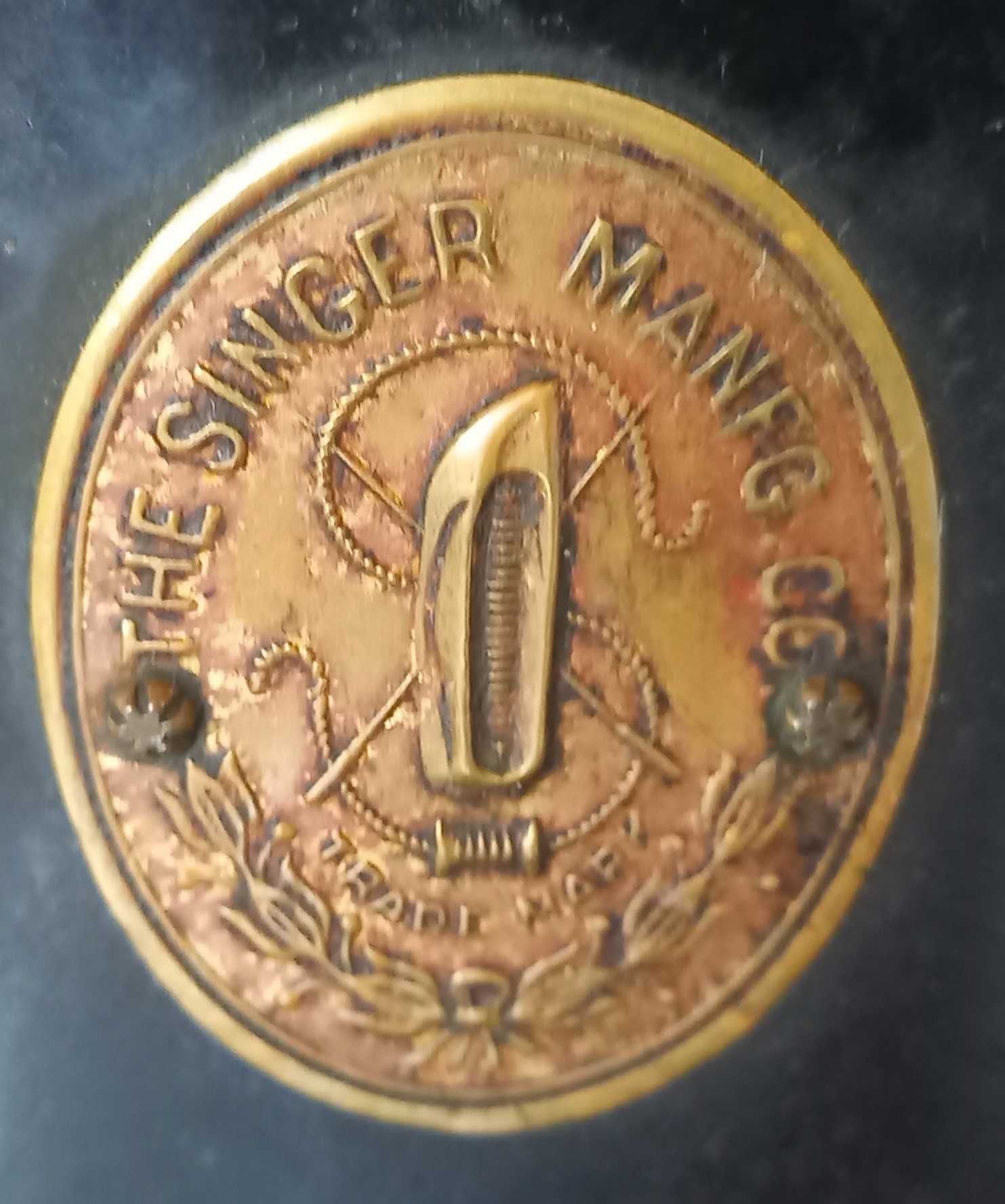 Maquina Singer Esfinge 1927 Fabrico Britânico - Escócia.