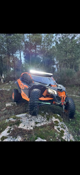 Can Am  Maverich Turbo RR