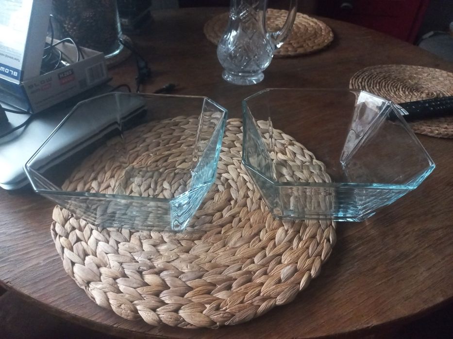 Salaterku szklane 2 szt.