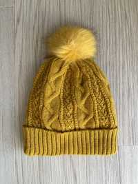 Gorro amarelo, tamanho único