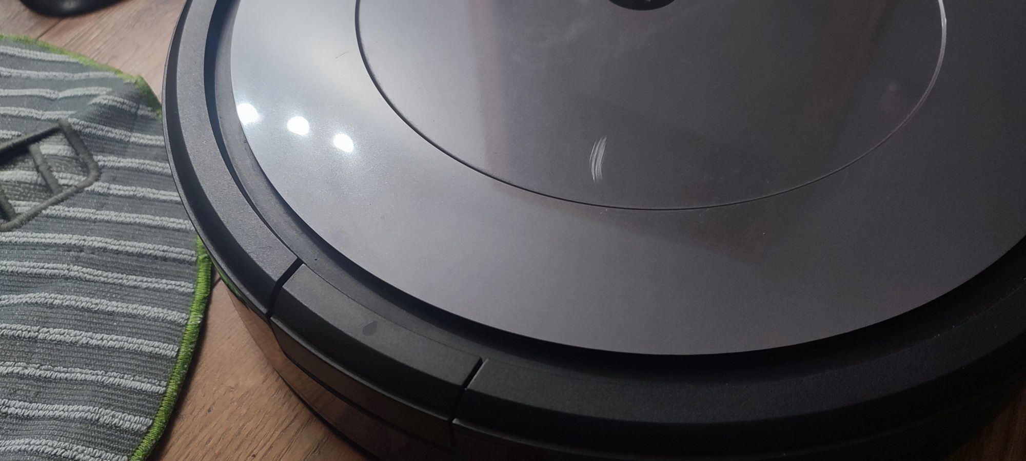 Roomba combo irobot mopujący