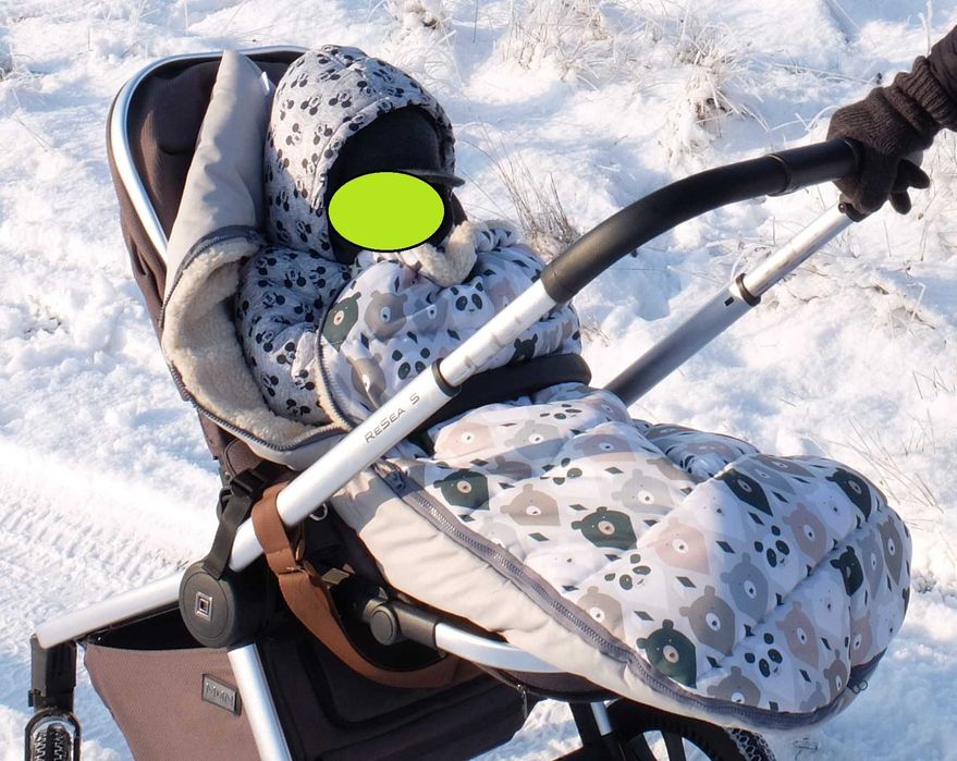 Wózek Moon ReSea 2w1 / spacerówka i gondola