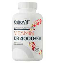 Вітамін Д3 OstroVit Vitamin D3 4000 + K2