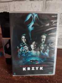 Sprzedam krzyk dvd folia